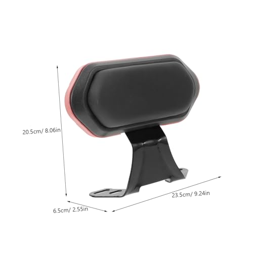 Coussin dossier de moto rouge pour éliminer la fatigue du passager