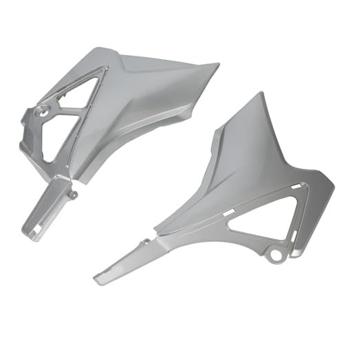 Carénage latéral réservoir Hawk 250 : panneaux arrière et boîtier de protection moto