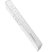KNORVAY N36 Laser Pointer, Wireless Presenter Supports Hyperlink RF 2.4GHz PPT Powerpoint Clicker Presentation Remote Control (White)