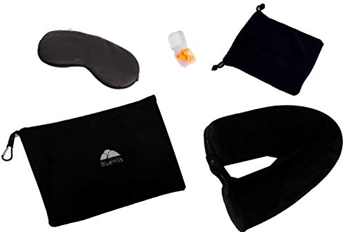 Preisvergleich Produktbild BlueHills Kissenbezug Kompaktkissen groß Nackenkissen (schwarz)