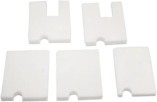 Miniatura 4 de buyink 2 paquetes de almohadillas de esponja para caja de tinta de residuos compatibles con ET-2720 ET-2800 ET-2803 ET-2820 ET-2880 ET-4700 ET-4800