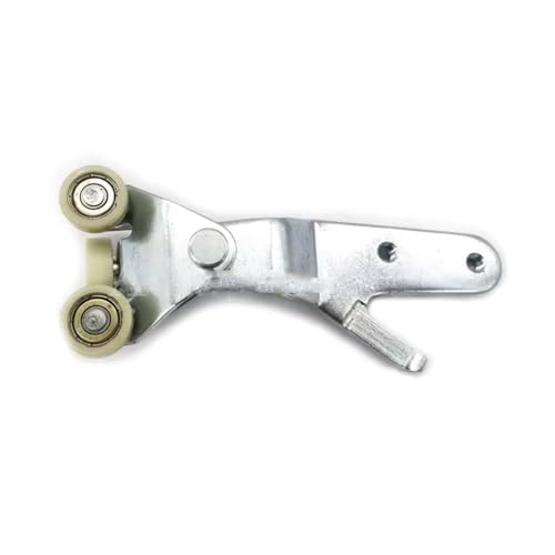Guía de rodillo inferior para puerta corredera Citroën Jumper con soporte de acero 9033C0