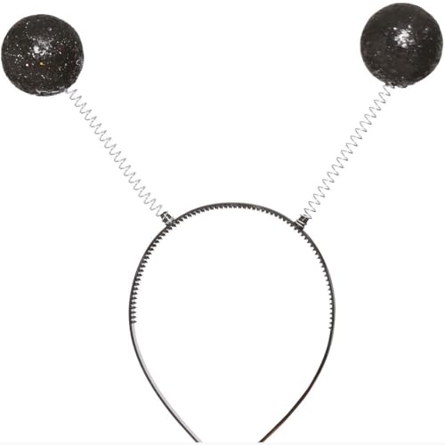 FIESTAS GUIRCA GUI16624 - Tiara de bola negra (Frost)