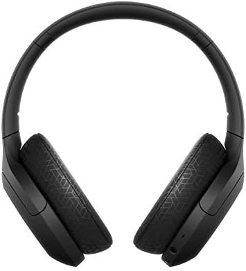 Sony WH-H910N Noise Cancelling Wireless Headphones with Mic, 35 Hours Battery Life with Quick Charge, Hi-Res Audio, Touch Control, Google Assistant and Alexa Built-in - Black