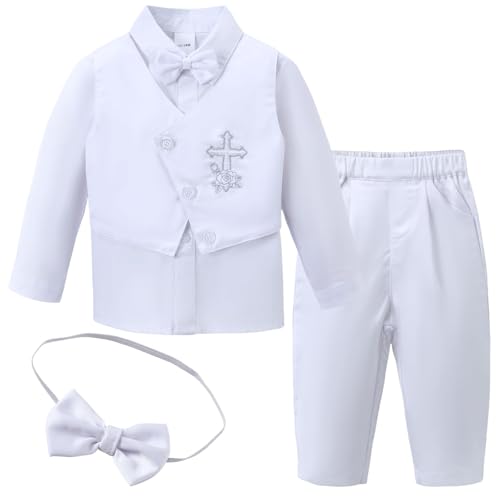Booulfi Baptism Outfits for Baby Boys