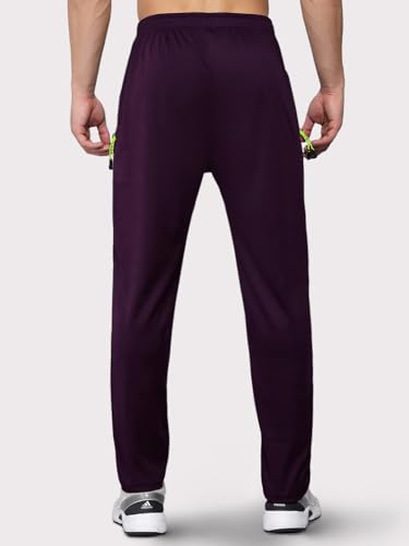 Image of Pinkmint Combo Track Pant for Men Soild with Pocket Active Wear ll Gym Wear (Pack of 2)