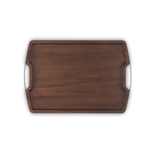Sur La Table Core Rectangular Serving Tray, Made from Strong Acac...