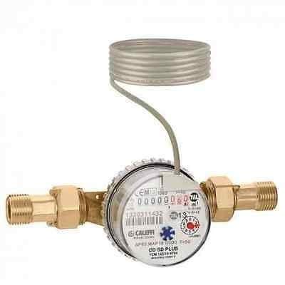 794205 / C Compteur volumétrique pour eau chaude sanitaire (30 ÷ 90 ° C) 3/4'CALEFFI