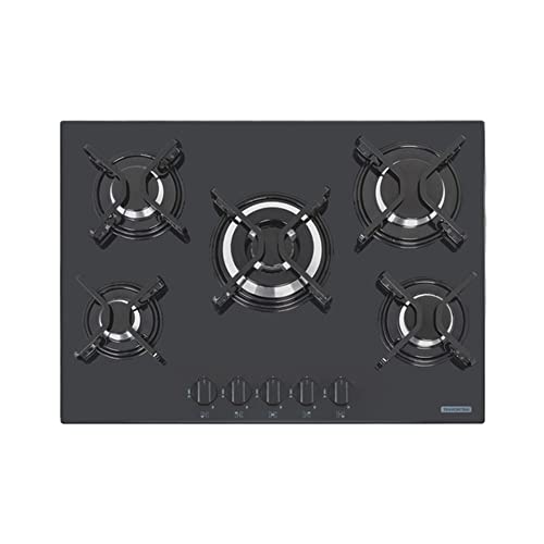 Cooktop Gas Glass Pr Penta 5ggtri70 Tramontina Preto