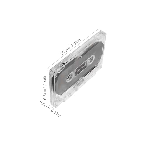 Cintas de casete de audio con rendimiento estable y carcasa resistente Cabilock 60 min 2