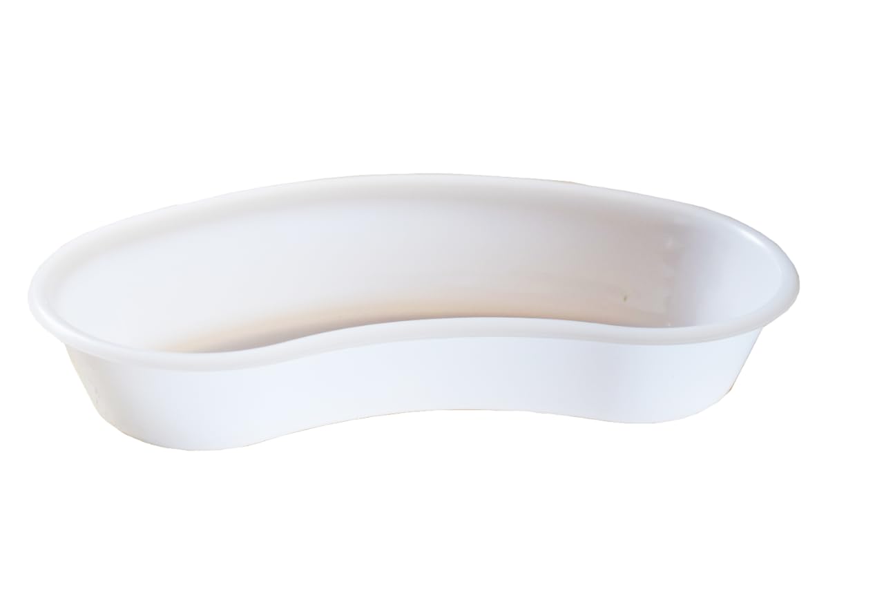 MEDIGUARD Plastic Kidney Tray "8inch x 200mm" Inches, Reusable and Autoclavable Tray, Making Them Ideal for Hospitals, Labs, and Surgical Centers, Kidney Tray, Pack of 1 (B0CFYD9D5T) Amazon Price History, Amazon Price Tracker