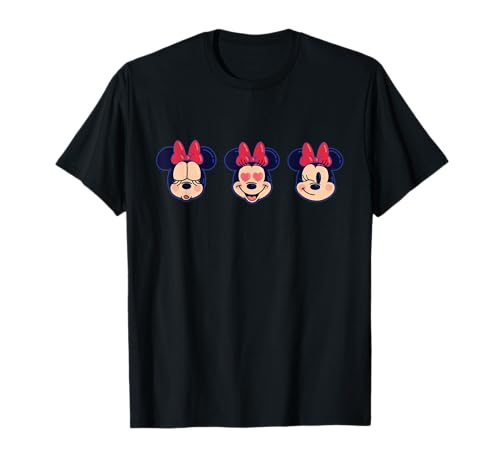 T-shirt Minnie Mouse Disney idéal pour une journée stylée au parc d'attractions