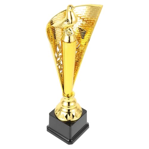Trophée pigeon plastique récompense d'équipe compétitions sportives et poésie