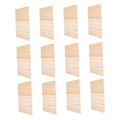 Gogogmee Natural Wood Material Karate Boards Professional Taekwondo Punching Board for Beginners