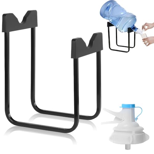 La Mejor Recopilación de Base para Garrafon de Agua Walmart - 5 favoritos. 44 Soporte para Garrafón de Agua con Válvula Dispensadora - Base para Botellón de Agua Invertido, Diseño Estable y Fácil de Usar, Ideal para Dormitorio y Hogar, U Antideslizante,...