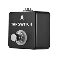 Features: Can be used with a variety of pedal types. With one normally open momentary footswitch and /4 inch output jack. Perfect for pairing with other tap pedal, such as Delay. Compact size with full metal shell, and .