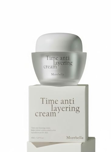 Morebella Time Anti Layering Cream – Korean Anti-Aging Face Moisturizer