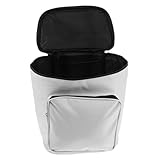 FELTECHELECTR 防水大型電動バイクヘルメット収納バッグ 耐久性素材ハンドルバーフロントポーチ ユニバーサル前置兜収納 電動自転車用ヘッドケー