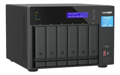 QNAP TVS h674T i5 32G - vue 8