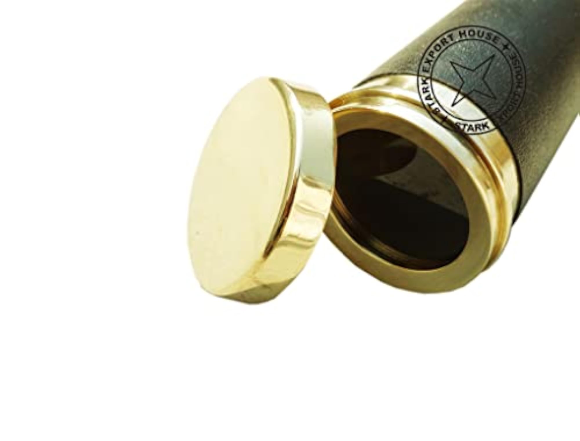 Vintage Style Marine Brass Handheld Spyglass Telescope