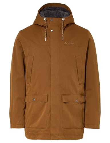VAUDE Parka Manukau II pour Homme Veste Homme idéale pour la ville et loisirs