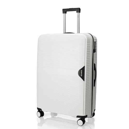 HRX Parabola Grey Polypropylene Hard Shell Suitcase - Image 2