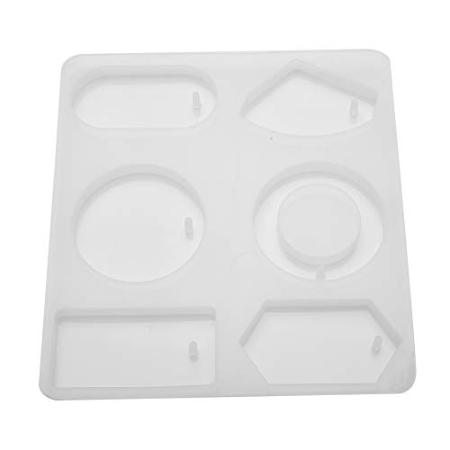 Sieraden Siliconen Mal, Sieraden Diy Mal, Duurzaam Epoxyhars Mode Sieraden Diy Voor Diy Sieraden Armband Sleutelhanger… - Image 3