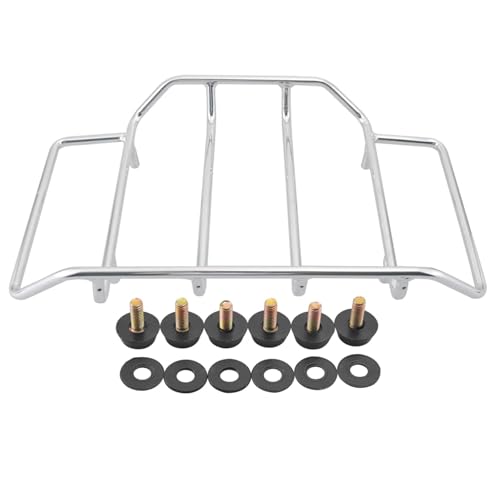 バイク用リアラゲッジラック For Road King For Custom For FLHRS 2004 2005 2006 2007 オートバイ部品 ラゲッジホルダー カーゴシェルフマウントブラケット用