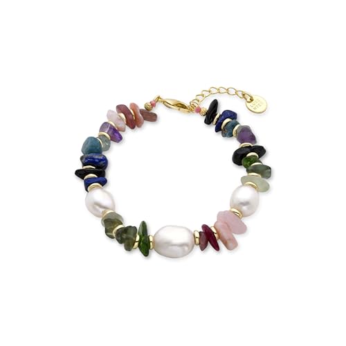 LUXENTER Pulsera Kasyo acabado oro 18k