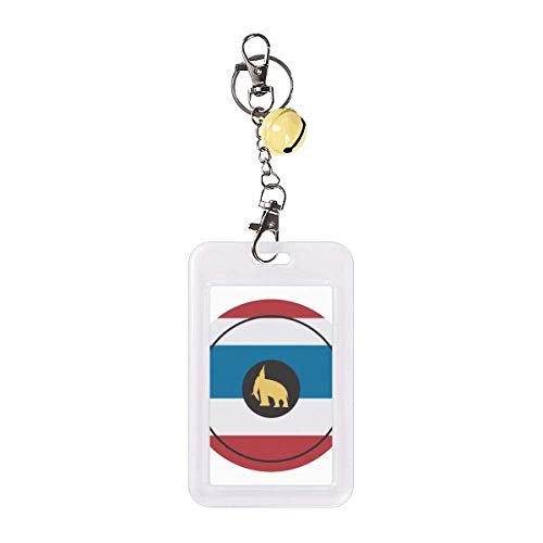 Funda de tarjeta de crédito de elefante para viajes urbanos cotidianos