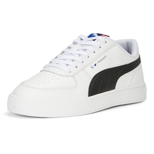 PUMA Mens BMW MMS Caven Lace Up Sneakers Shoes Casual - White - Size 11 M2