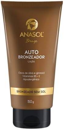 Anasol Bronze Autobronzeador Loção 150g