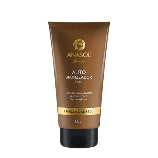 Anasol Autobronzeador - 150 g