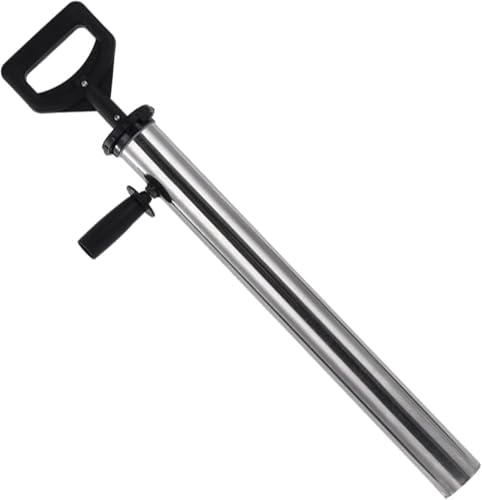 Mantis and Ghost Shrimp Pump: Shrimp Extractor Clam Pump Gun Easy to Carry Beach Artifact Fish Pumps Seafood Catching Device Stainless Steel Catching Tool