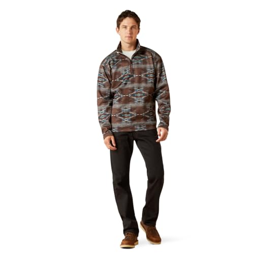 Image of ARIAT Caldwell 1 /4 Zip Sweater