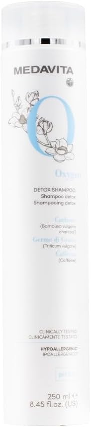 Medavita Oxygen Detox Shampoo 250 ml