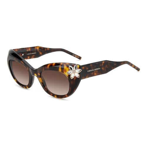CAROLINA HERRERA Her 0215/S Gafas de Sol, Havana, 50 para Mujer