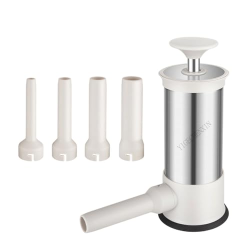 Máquina de cocina vertical manual de llenado de carne para salchichas caseras, diseño de juego en vivo para cocinar en casa