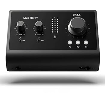 【美品】AUDIENT iD4mk2 Amazon.com: Audient iD4 MkII 2-In 2-Out Audio Interface
