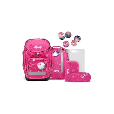 ergobag Zaubär School Backpack Set Cover