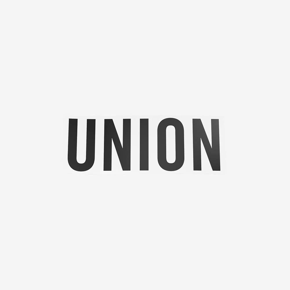 Amazon.co.jp: UNION スノーボードステッカー UNION BOX LOGO