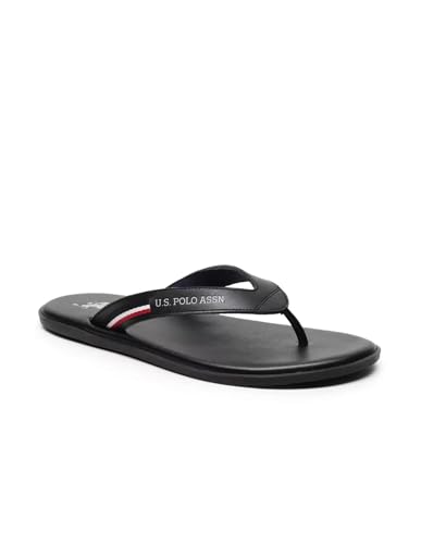 Image of U.S. POLO ASSN. USPA | AURA | Stylish Slippers Flip Flops for Man