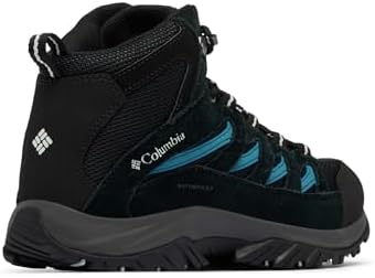 Columbia - Crestwood Mid Waterproof Cordovan - Zapatillas de Montaña Columbia - Crestwood Mid Waterproof Cordovan - Zapatillas de Montaña