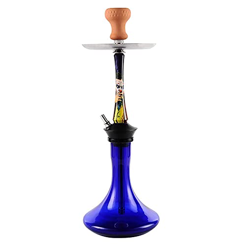 DERATON Shisha-Set komplett mit Keramik-Zigarettenstick, Silikon-Einzelschlauch und Edelstahl-Aschenbecher, Shisha… – Bild 6