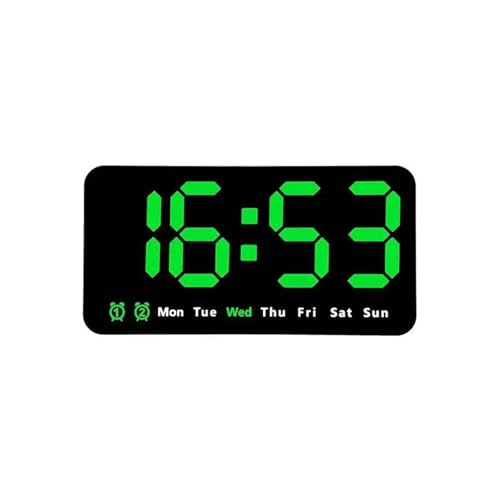 �f�W�^���ڊo�܂����v�A �����R���g���[���t���f�W�^���Ǌ|�����v�B���x�A���t�A�j���A��^LED�f�B�X�v���C�A�f���A���A���[���A�X�k�[�Y�A�T�}�[�^�C���@�\�t���B�Ǌ|��/�f�X�N�g�b�v�Ή��B(Green)