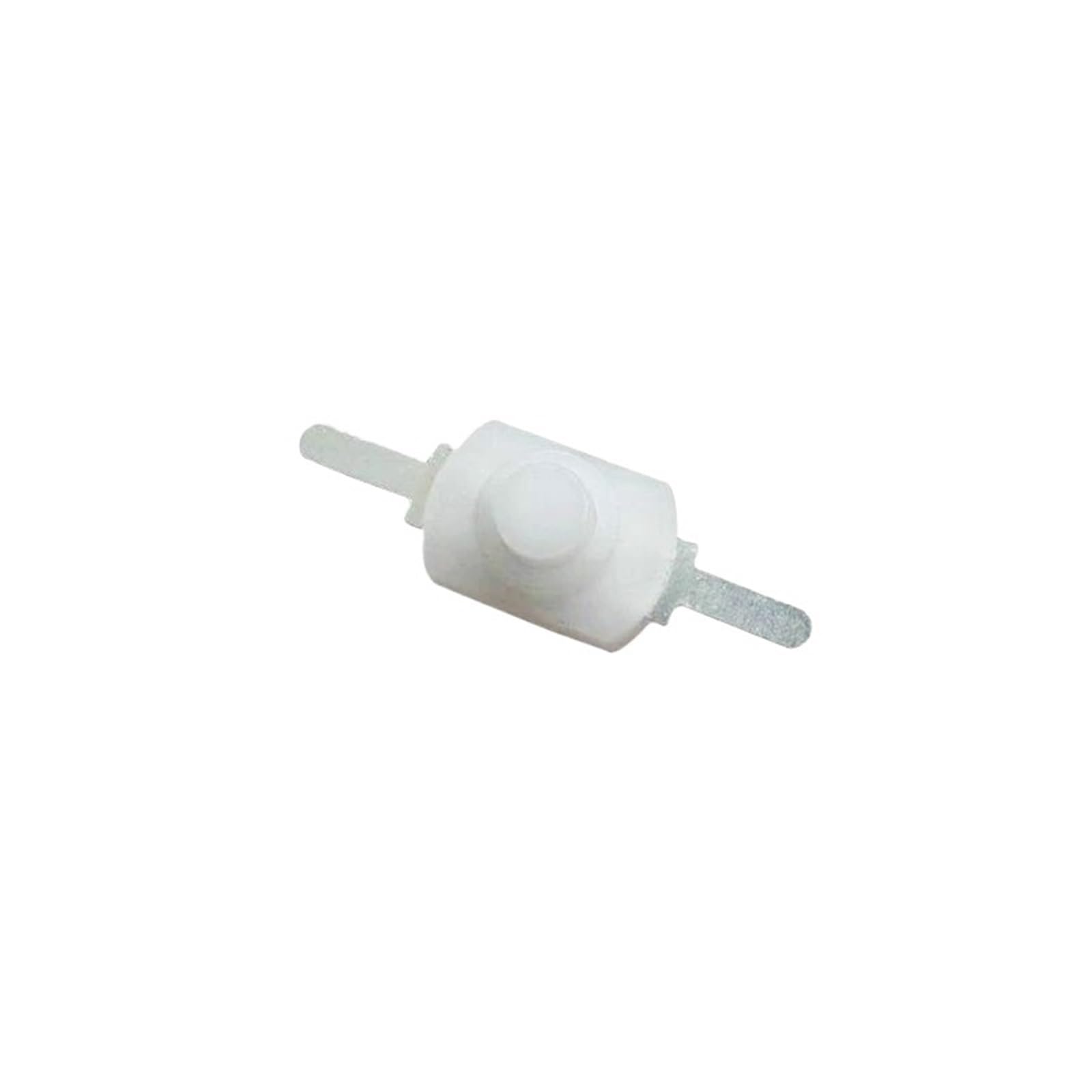 10 szt. 12 x 8 mm DC 30 V 1 A włącznik mini przełącznik przyciskowy do latarki 1208YD samozamykający się Stlxy (biały)