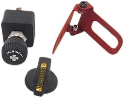 Replacement New, Old Stock Fan Control Switch Key fits McCormick 4300167500 New