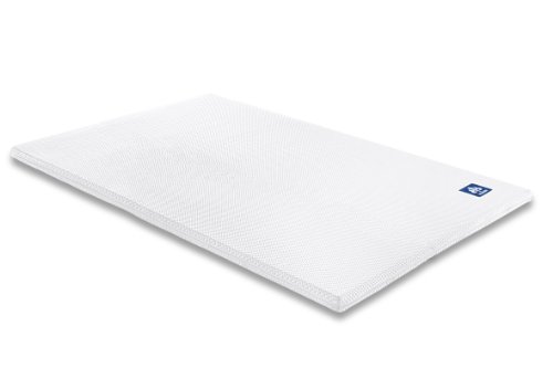Badenia 3890480143 Irisette Matratzenauflage-Topper KS mit Kaltschaumkern, 140 x 200 cm