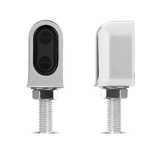 Clignotants LED pour motos M8 anti-vibration pour remplacer vos feux cassés