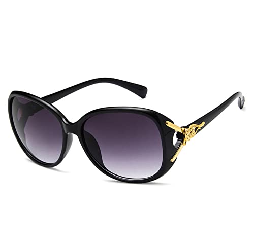 Image of New 2025 Lady luxury vintage Oval Sunglasses Women shades Elegant Goggles Female Sun Glasses oculos de sol feminino